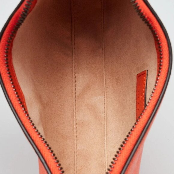 Gucci Orange Leather Double G Aphrodite Mini Shoulder Bag - Picture 9 of 12